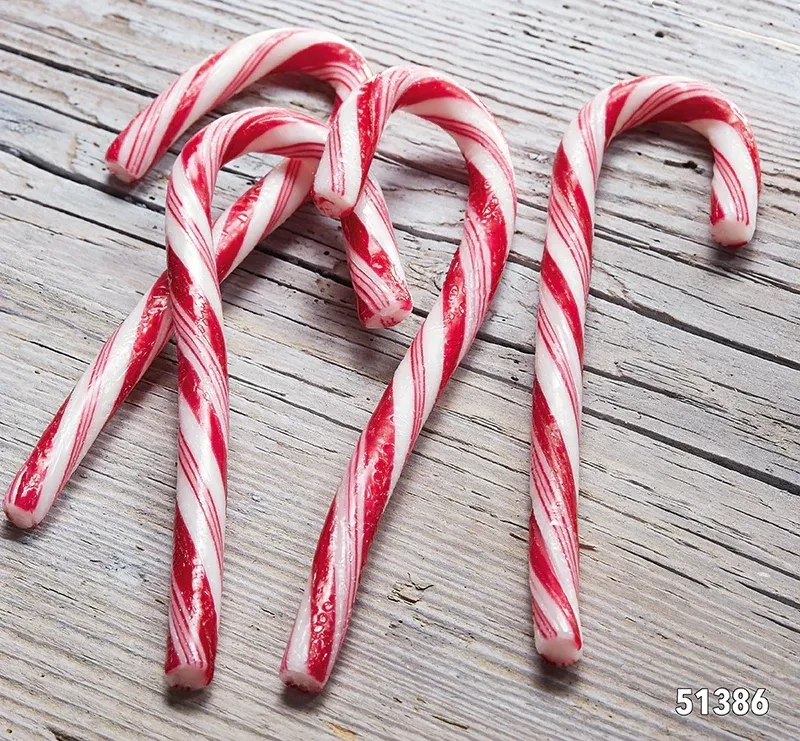 Candy Canes TUTTI-FRUTTI