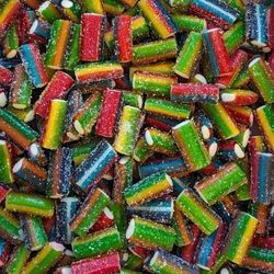 DULCEPLUS Mini câbles MULTICOLORES Sucrés 100 gr