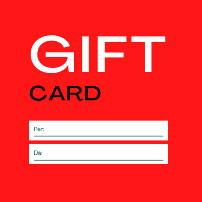 Gift Card Natale 2022