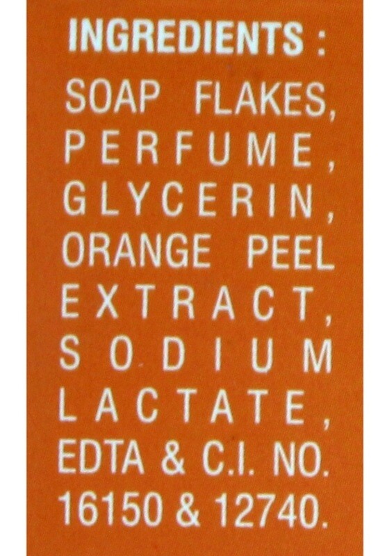 Orange Soap