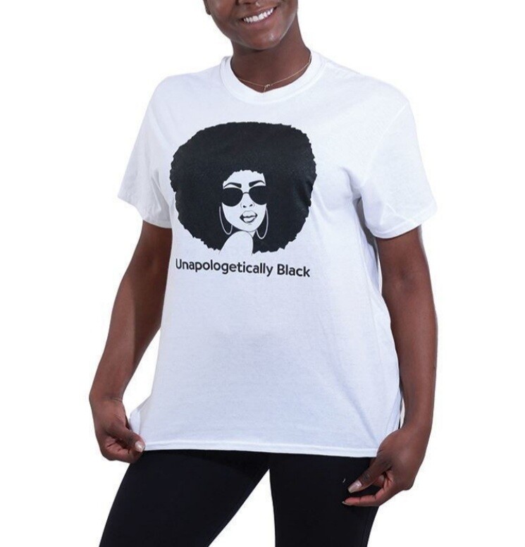 Unapologetic Black T-shirt