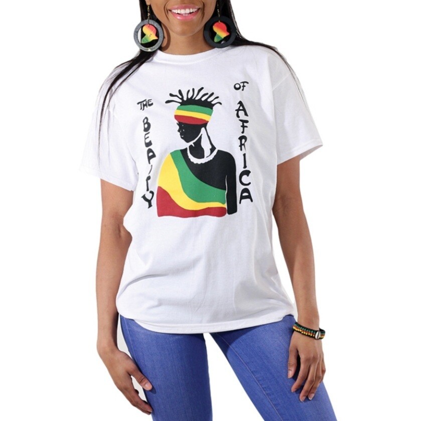 The Beauty of Africa T-Shirt