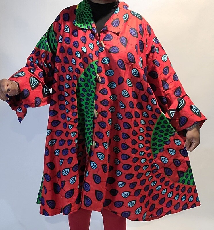 Aziza Smock Jacket/Dress
