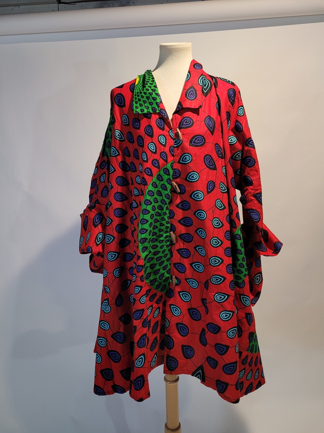 Aziza Smock Jacket/Dress