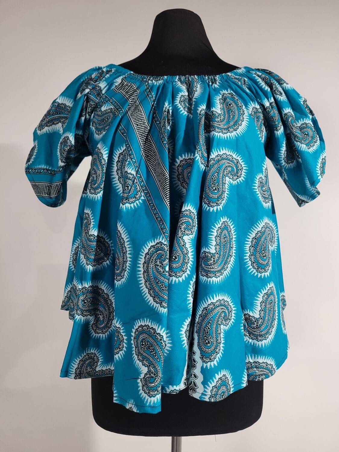 Turquoise Umbrella Dress