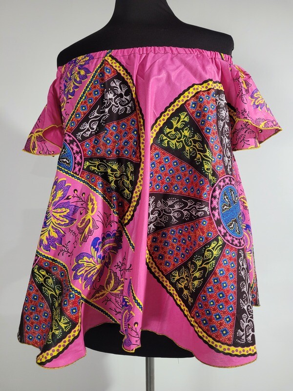 Pink Umbrella Top