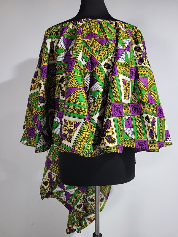 Ramatu Hi-Lo Top