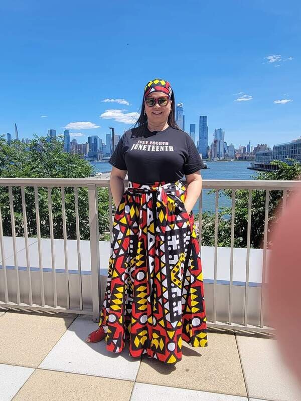 Long skirt Afia