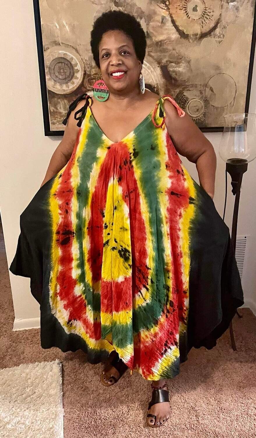 Summer Dress Multi