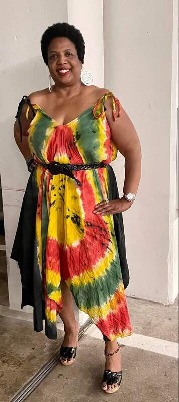 Summer Dress- Wine color