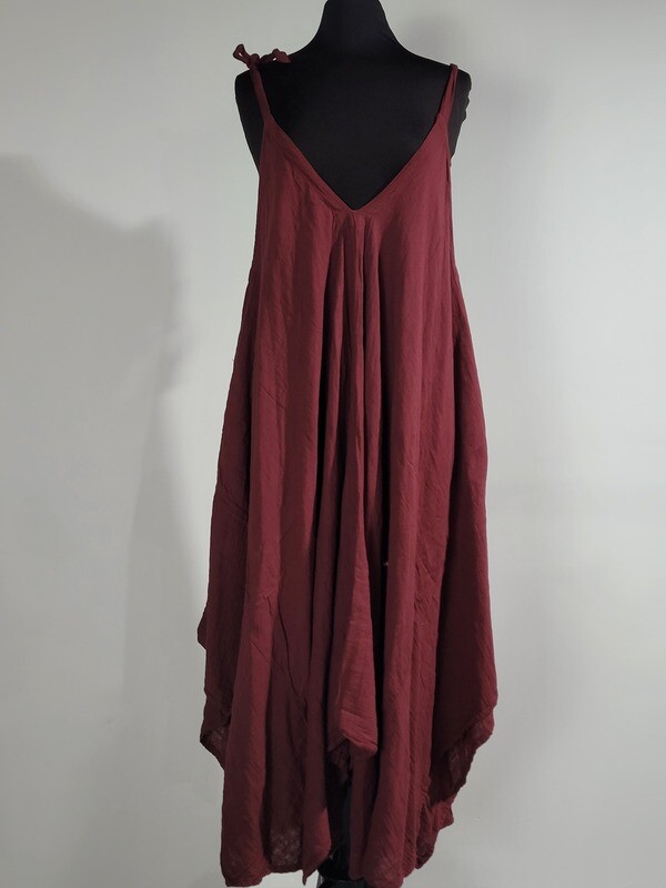 Summer Dress Brown