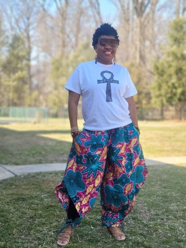 Ankara Joggers