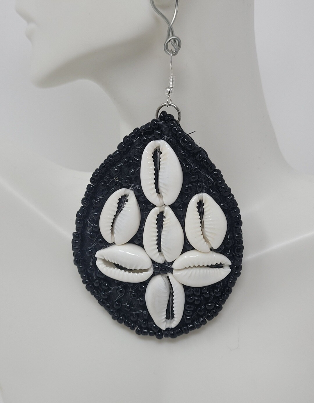 Beaded Cowrie Shell