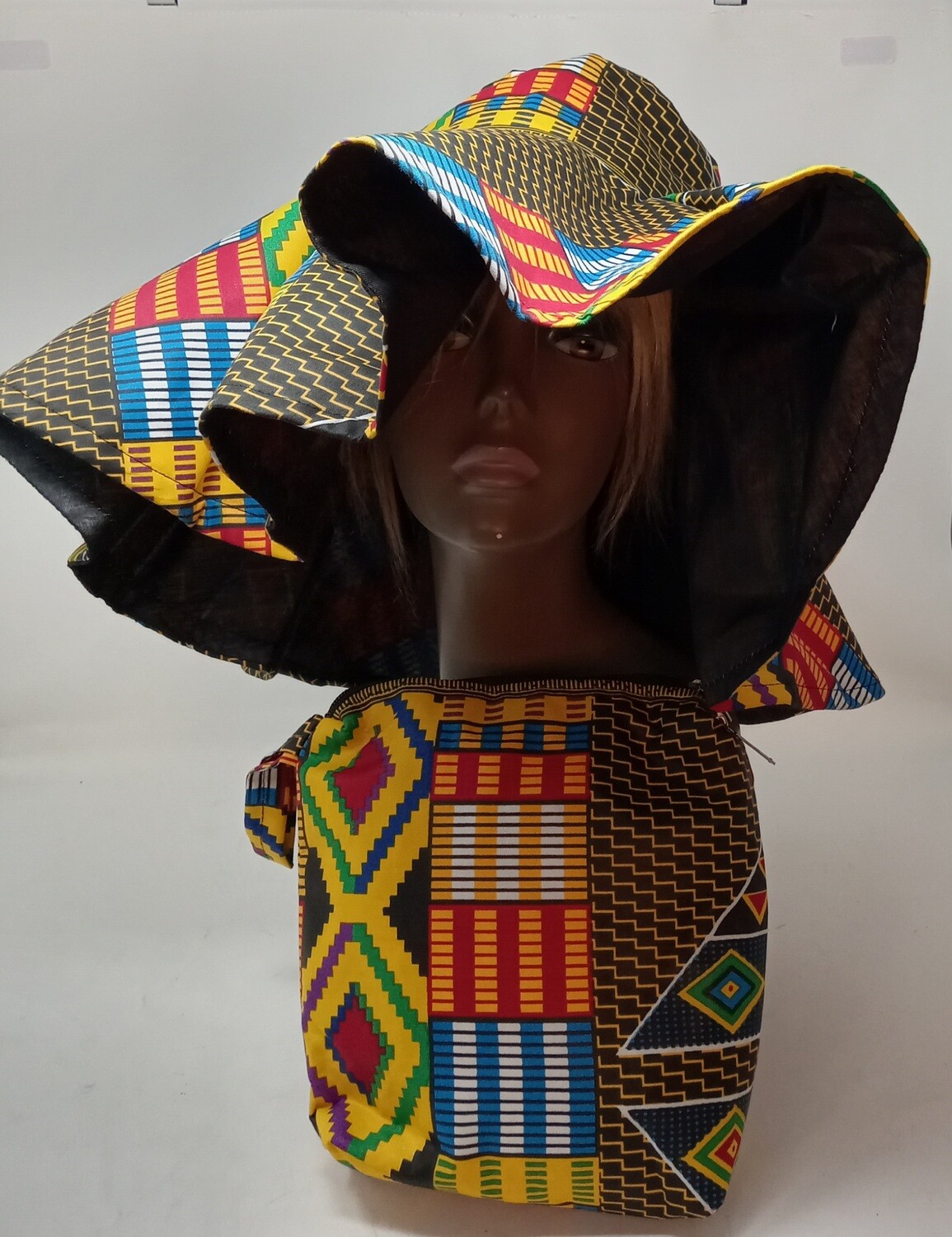 Kente B SunHat