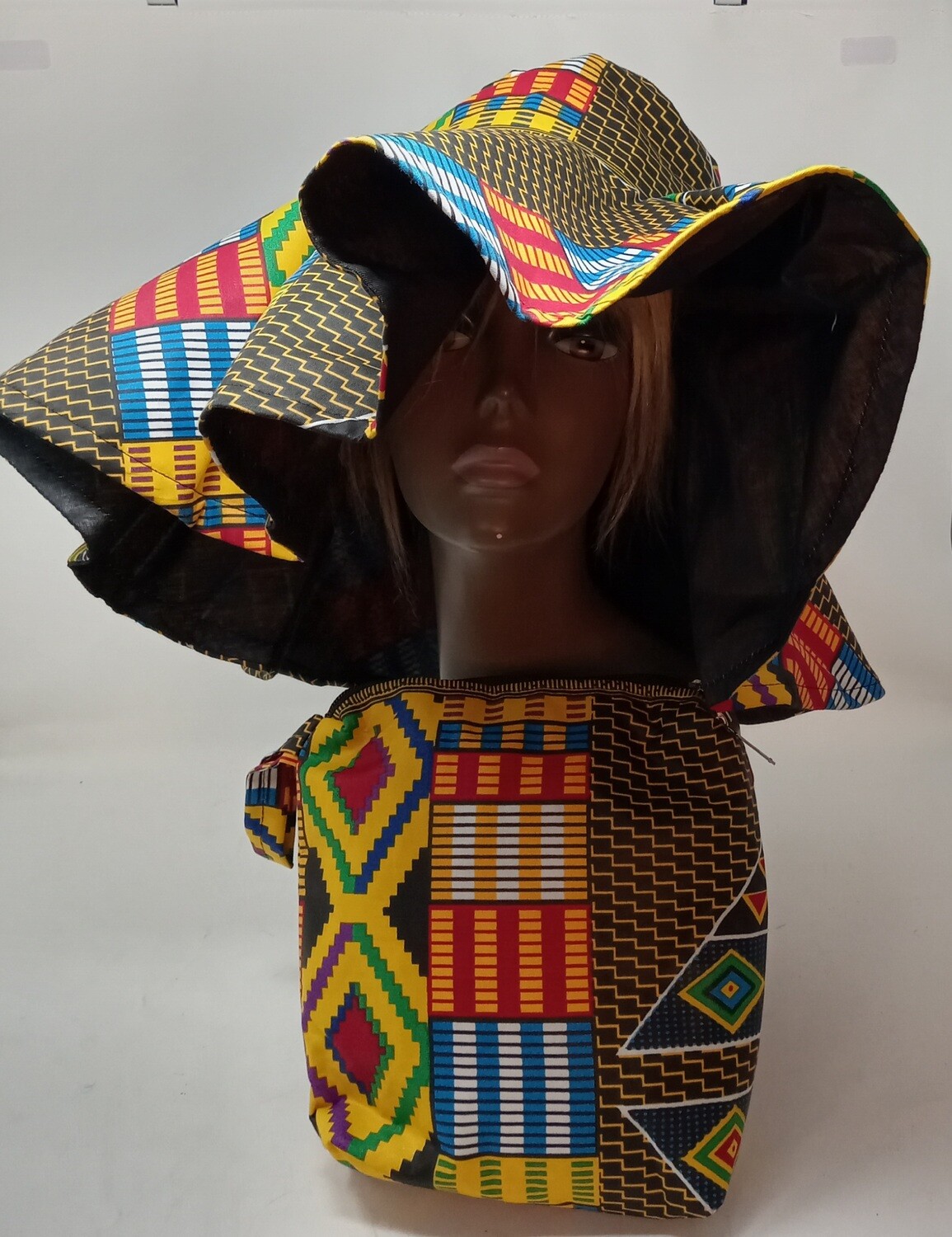 Kente B SunHat, Kente B SunHat: Set