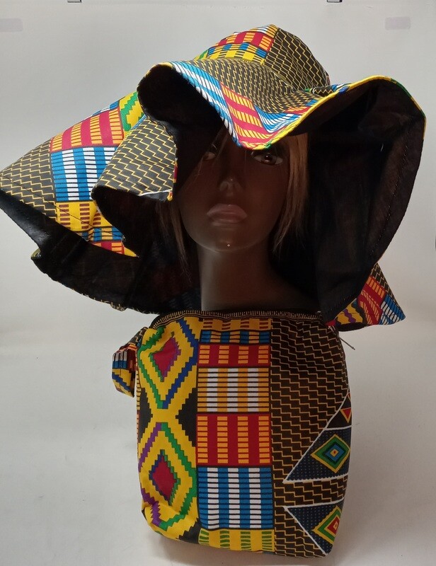 Kente B SunHat