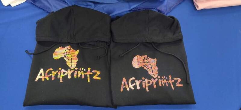Afriprintz Custom Hoodie