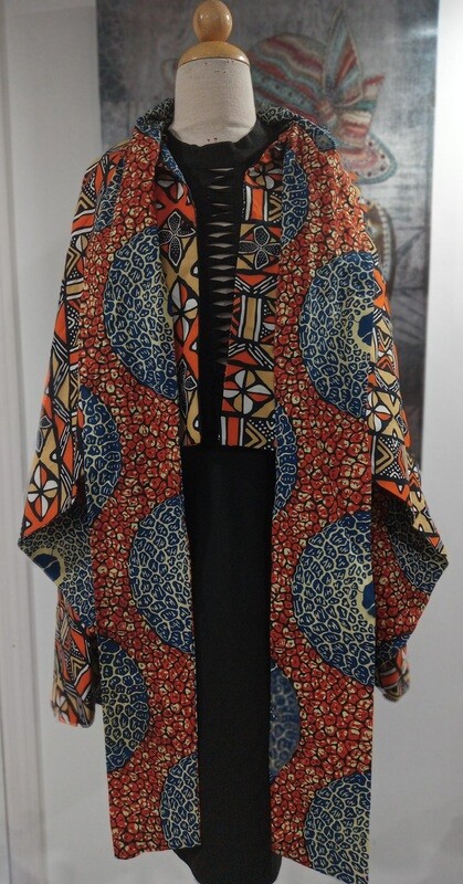 Araba Reversible Cape