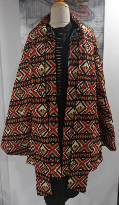 Dzidzorli Reversible Cape
