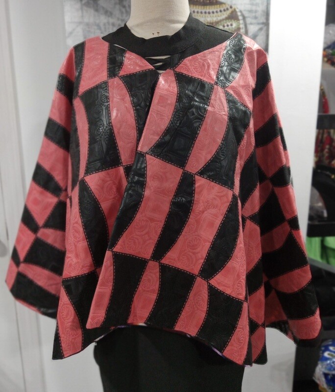 Xorlali Reversible Poncho