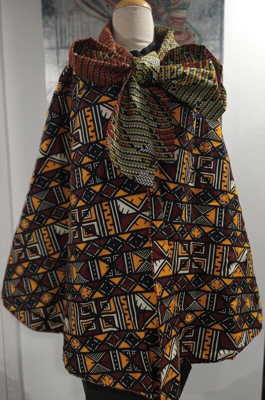 Edudzi Reversible Cape