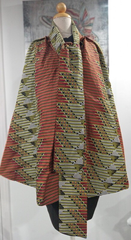 Edudzi Reversible Cape