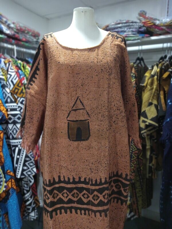 Fafali Mud cloth Dress