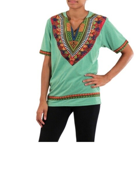 Lime Traditinal Shirt