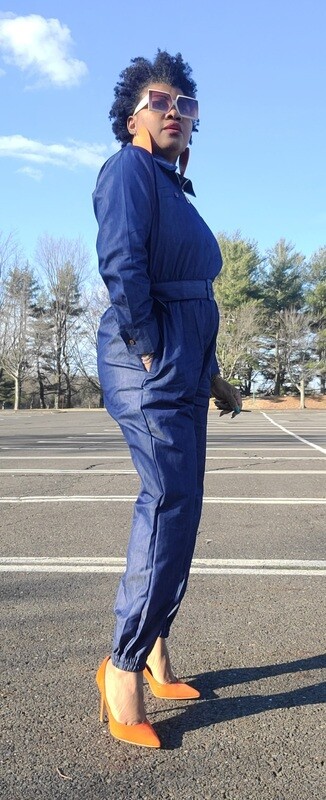 Denim Jumpsuit