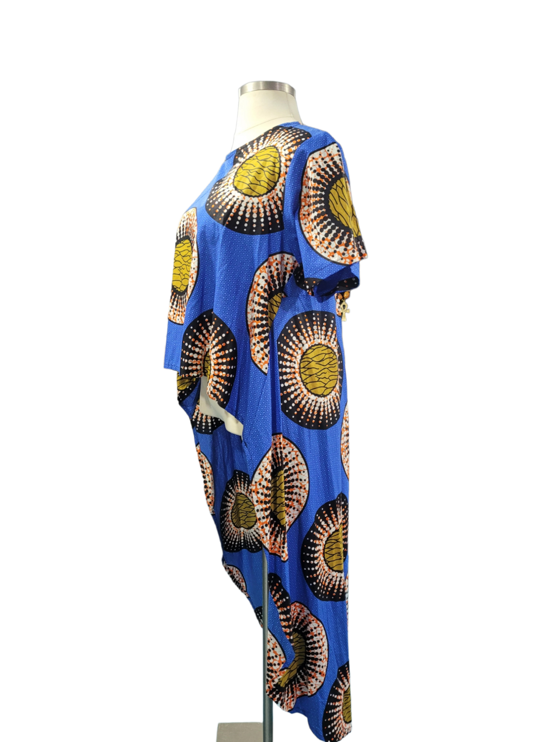 Sarita 
5 variations, Sarita Hi-low: Blue Sleeves