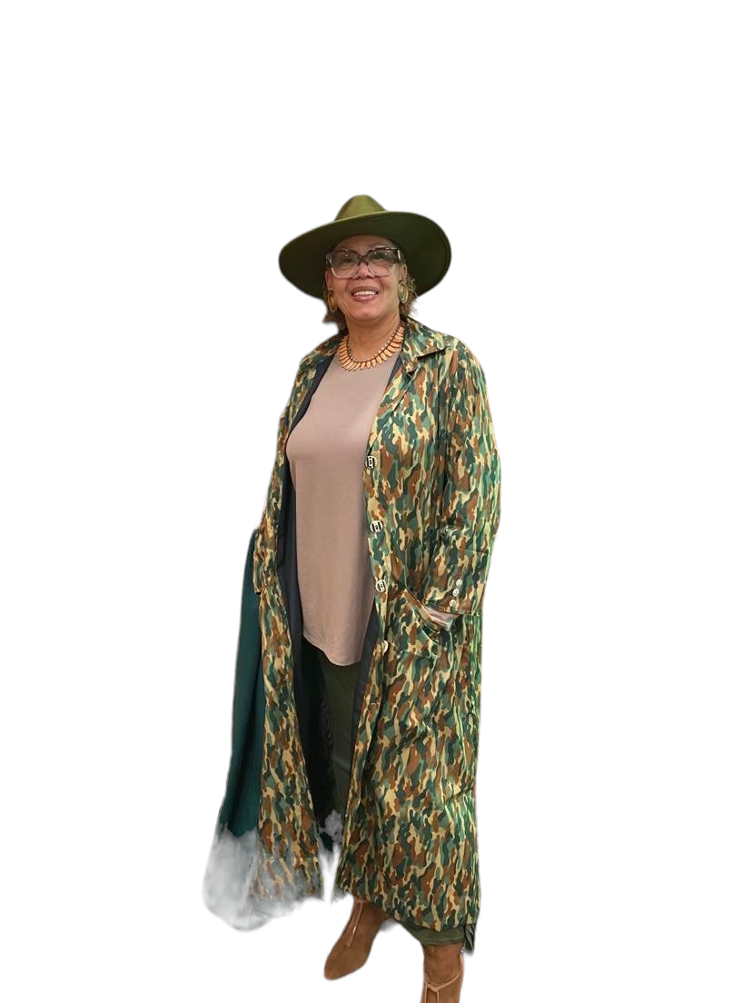 Camo Kimono