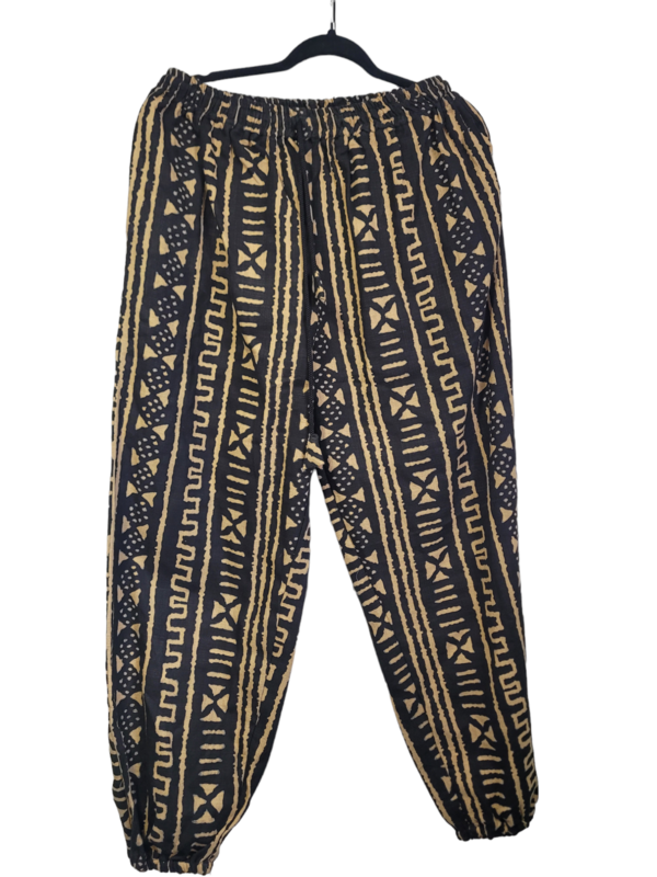 Mud cloth pants