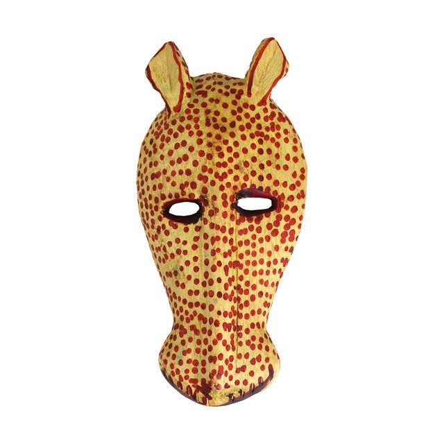 Cheetah Mask 8&quot;