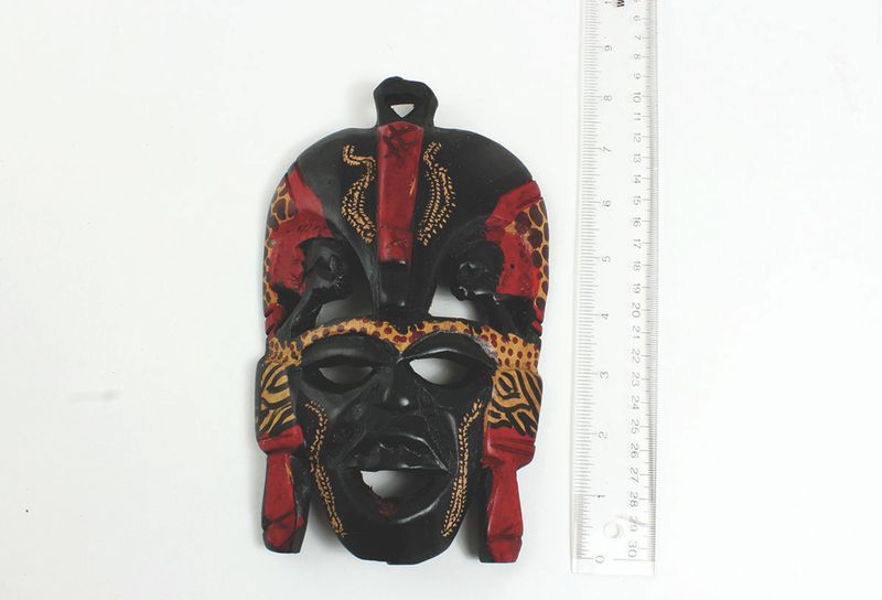 7-8&quot; Maasai Mask