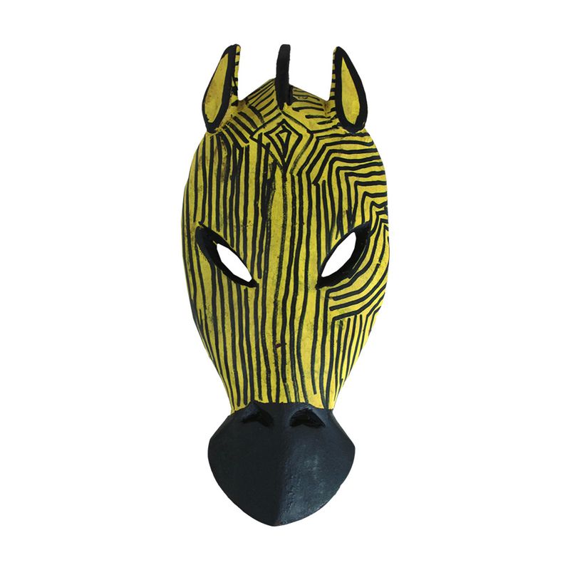 Zebra Mask 8&quot;