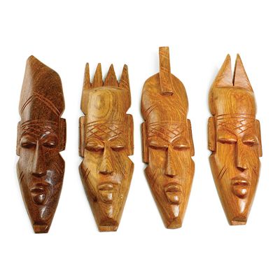 Mask &amp; Wood Carving