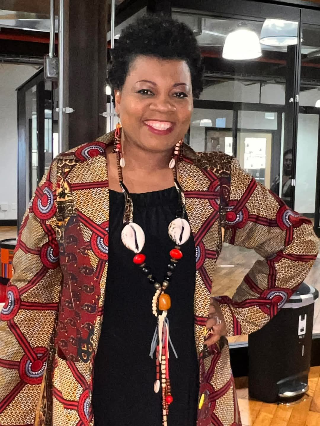 Cowrie Shell Necklace Set