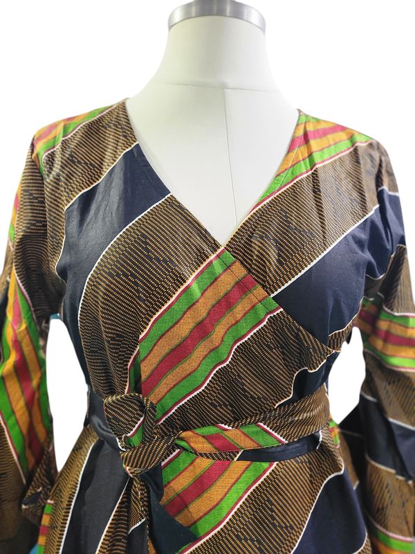 Zuzi Wrap Dress