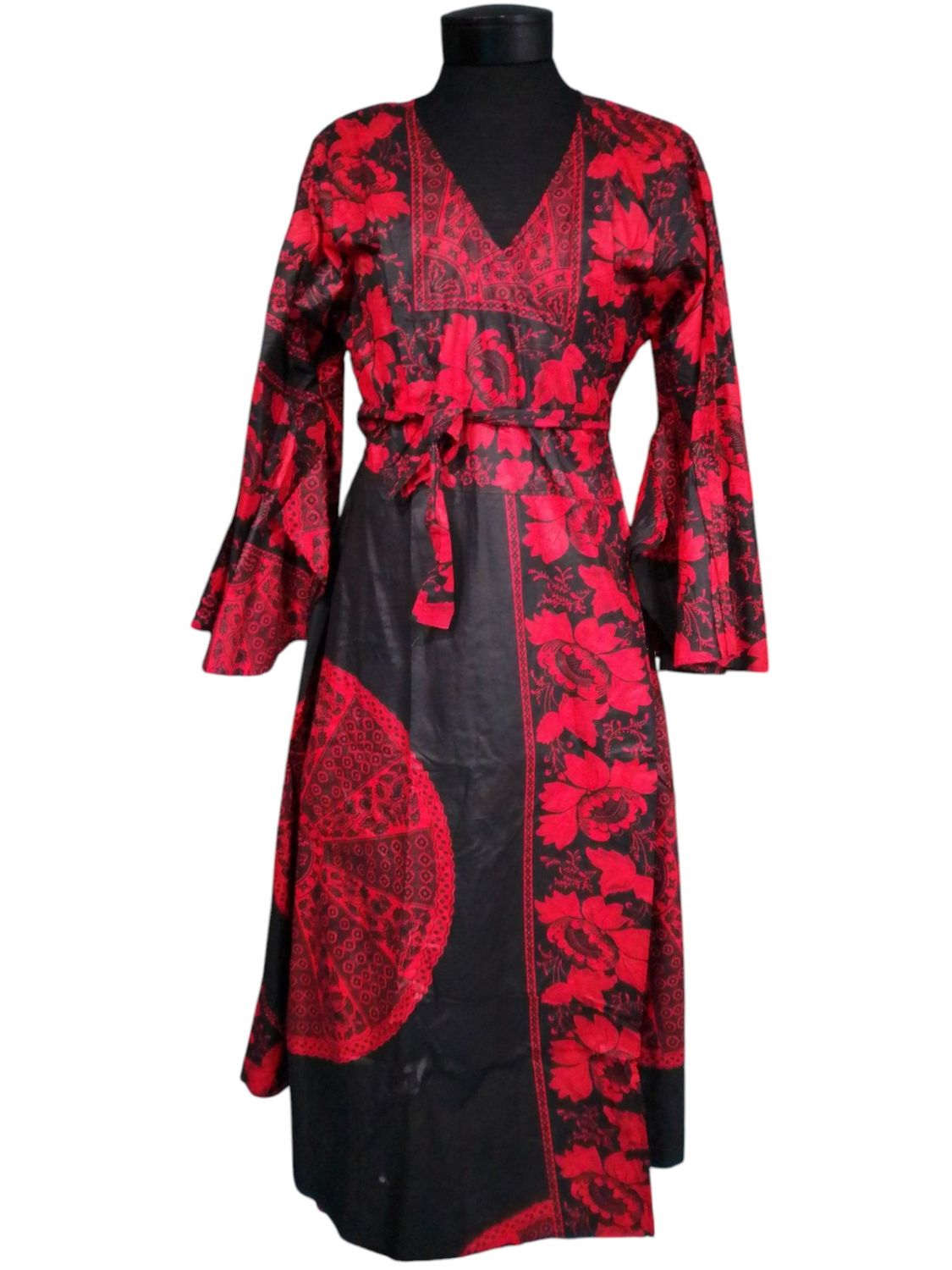 Zora Wrap Dress