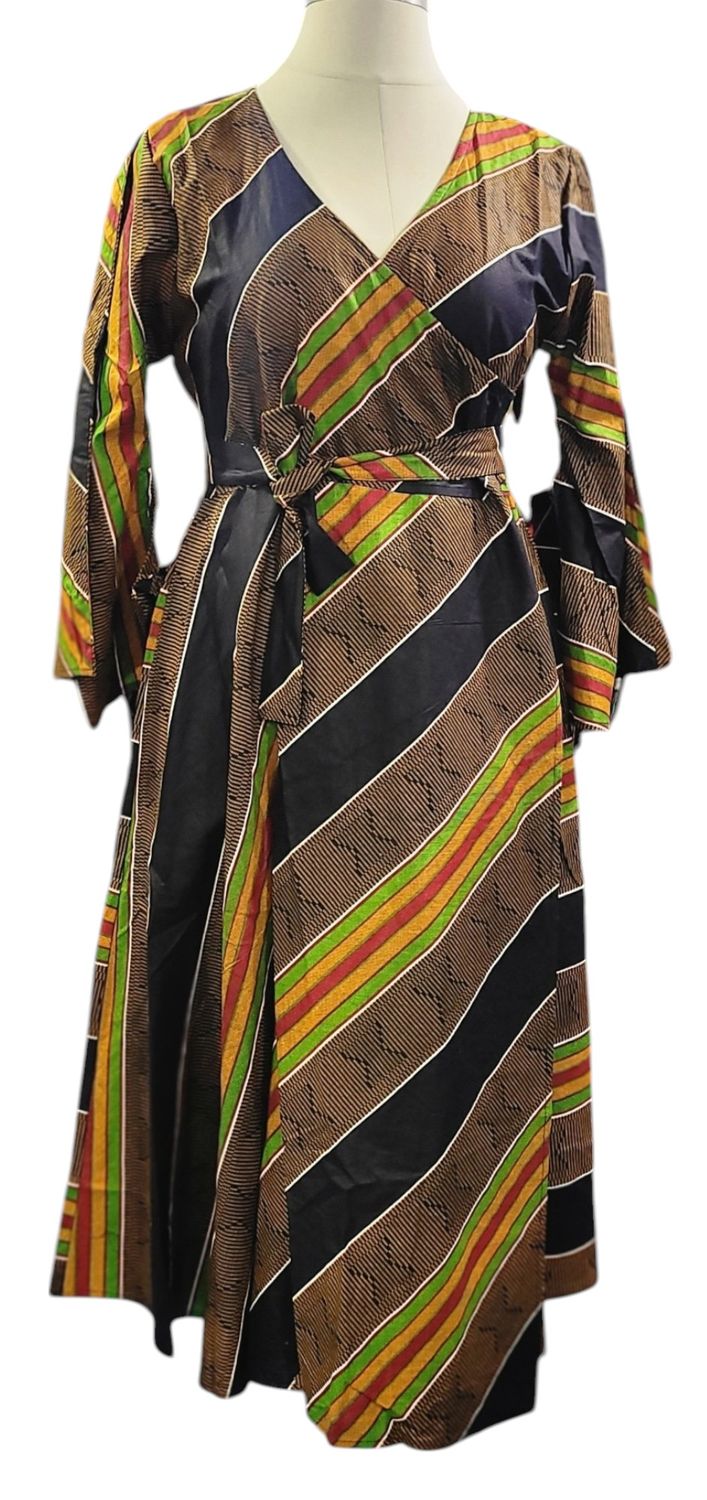 Zuzi Wrap Dress