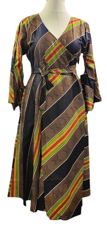 Zuzi Wrap Dress