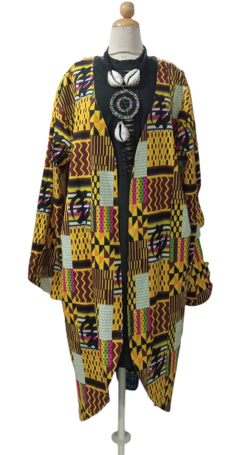 Kplom Reversible Duster, Reversible Duster: Full Size