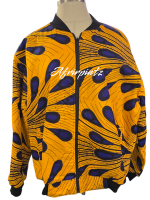 Reversible Bomber Jacket