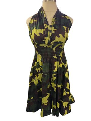 Kiki Halter Dress