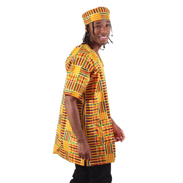 Kente Dashiki