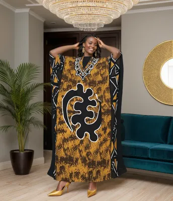 Gy3 Nyame Kaftan
