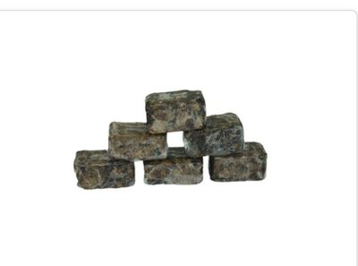 Raw  Natural Black Soap Bars