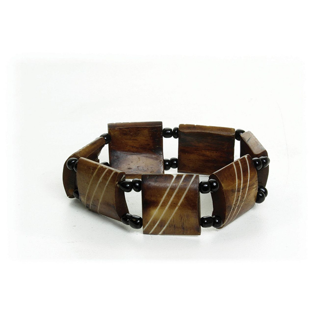 Brown Bone Braclets