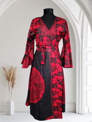 Zora Wrap Dress