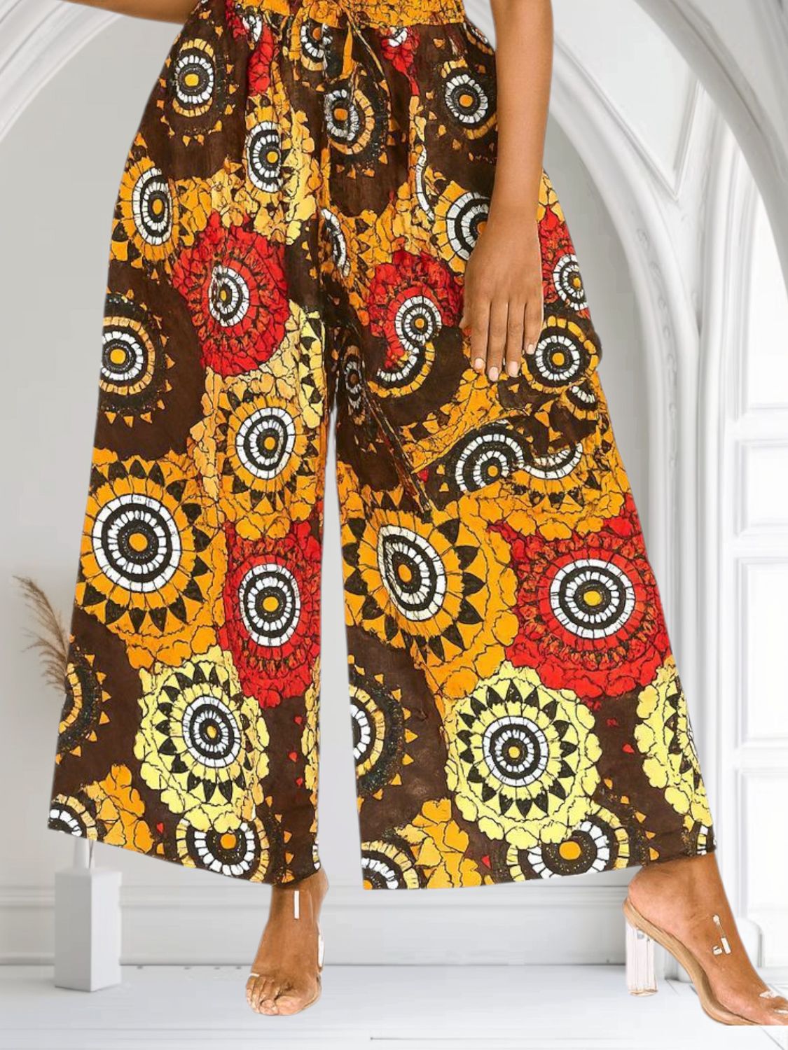 Ama Palazzo Cargo Pants